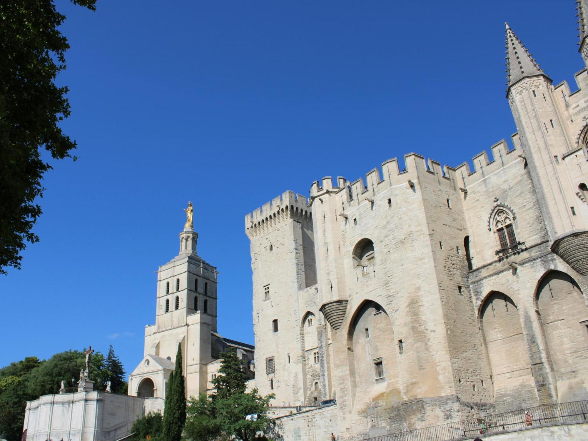Le Petit Avignon - Chambres & Appartement A Deux Pas Du Pont D'Avignon Et Du Palais Des Papes Екстер'єр фото